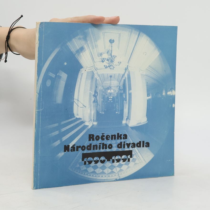 Collectif d'auteurs Ročenka Národního divadla v Praze 1990-1991