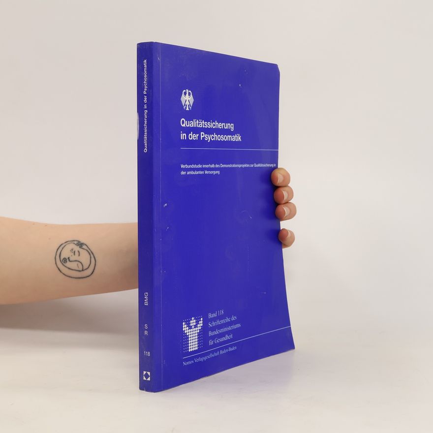 Hagen Sandholzer Qualitätssicherung in der Psychosomatik