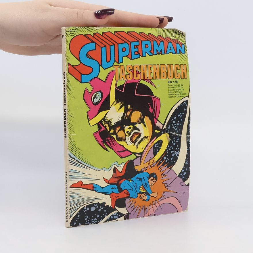 Bob Wiacek Superman Taschenbuch 11