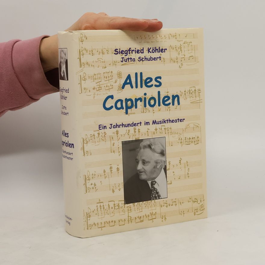 Siegfried Köhler Alles Capriolen