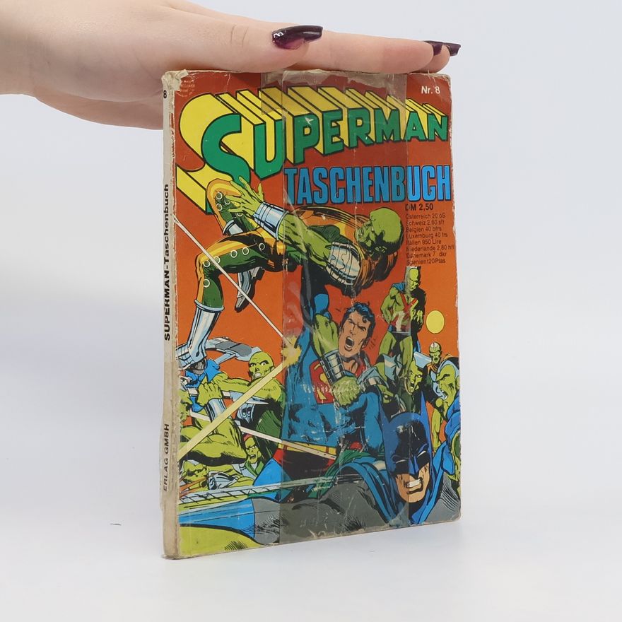 Autorenkollektiv Superman Taschenbuch 8