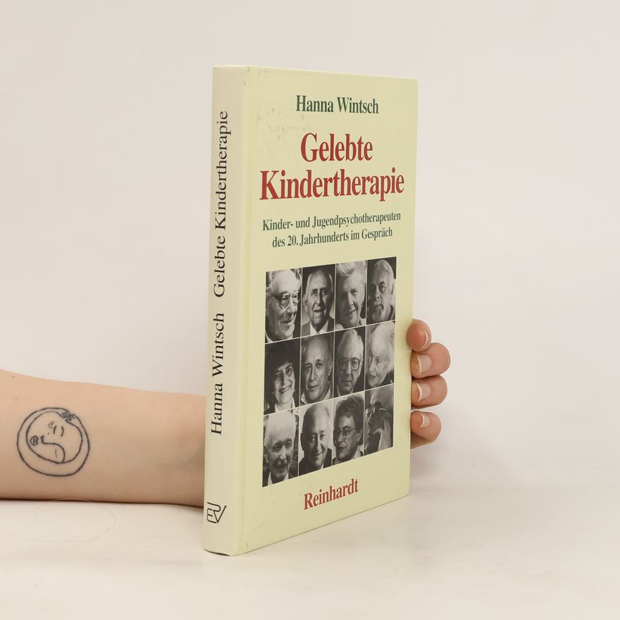 Hanna Wintsch Gelebte Kindertherapie