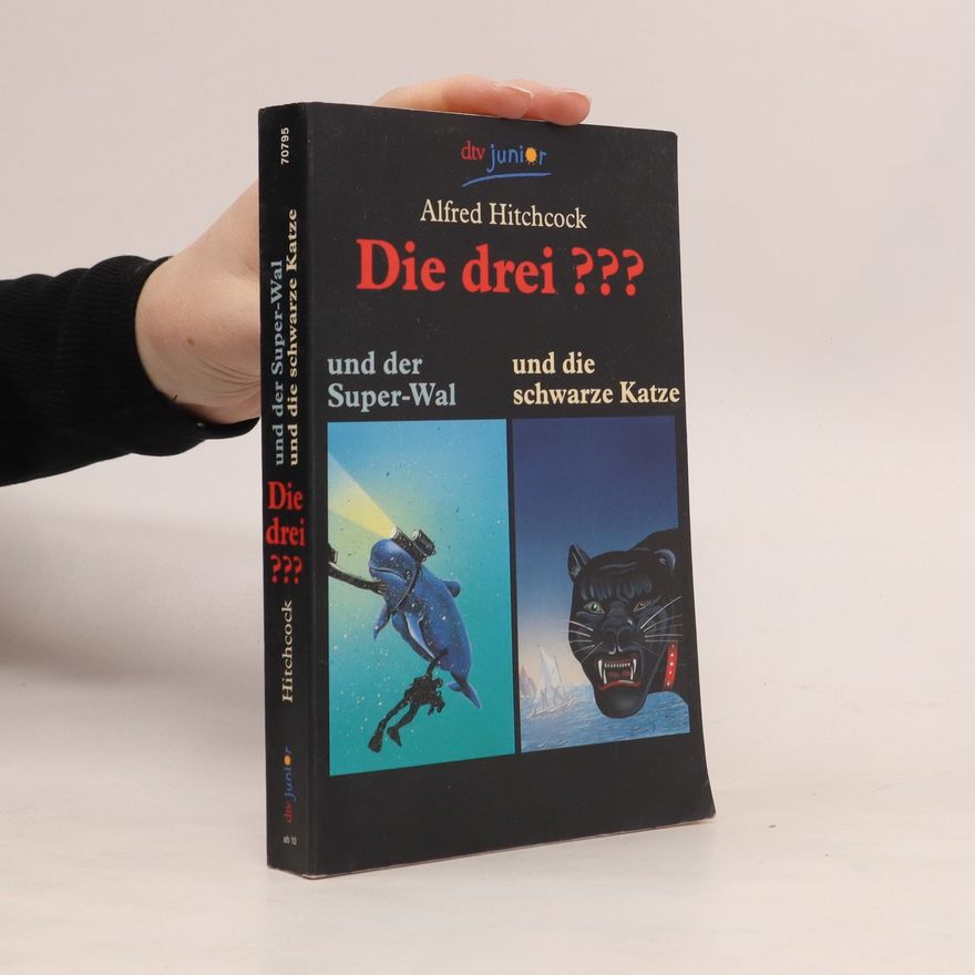 Marc Brandel Die drei ??? Und der Super-Whal. Und die schwarze Katze