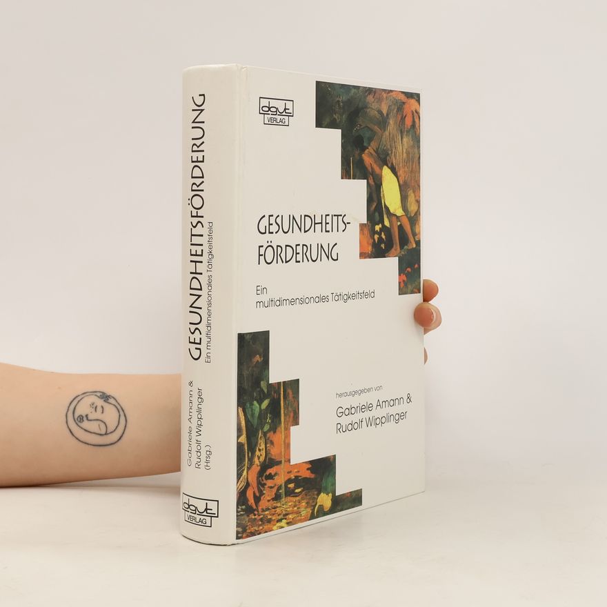 Gabriele Amann Gesundheitsförderung