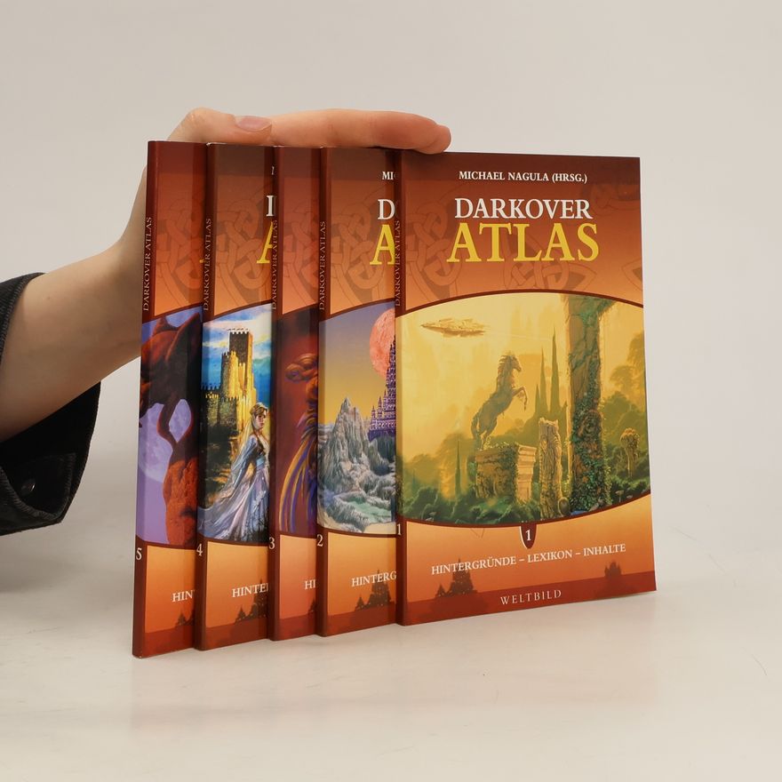 Michael Nagula Darkover Atlas 1-5