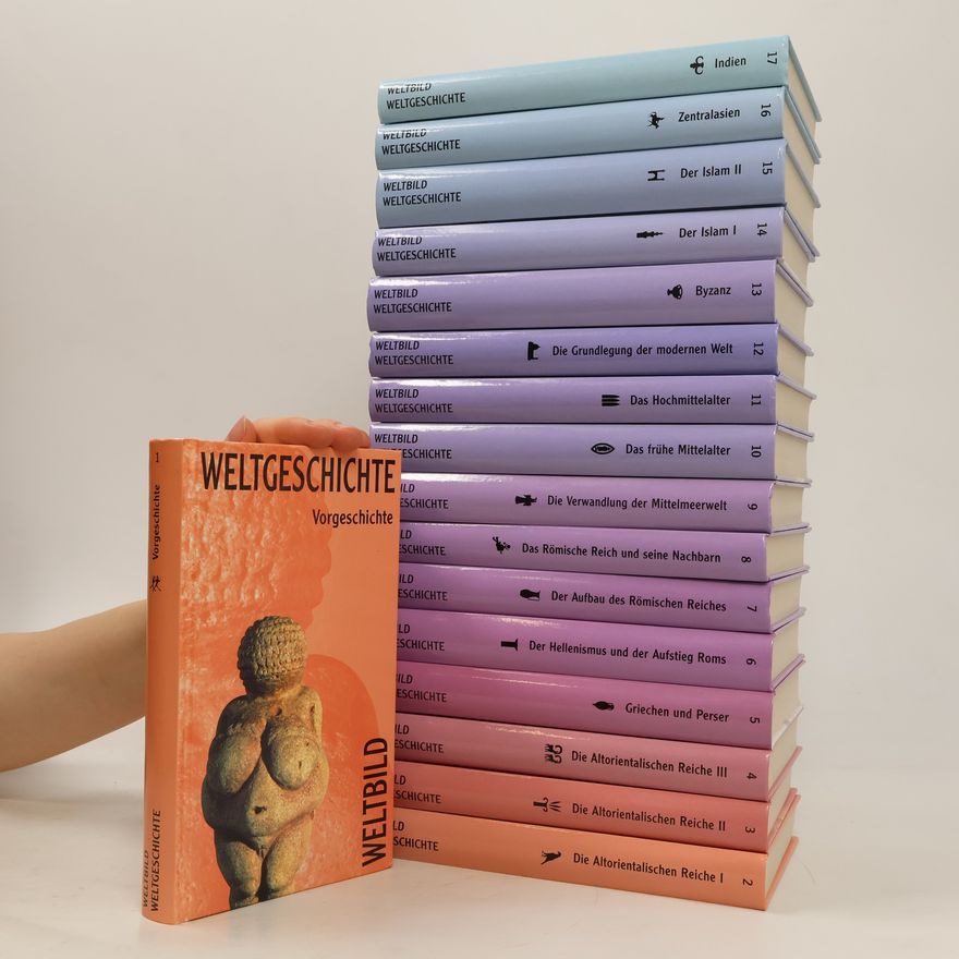 Kolektiv autorů Weltgeschichte 1-36