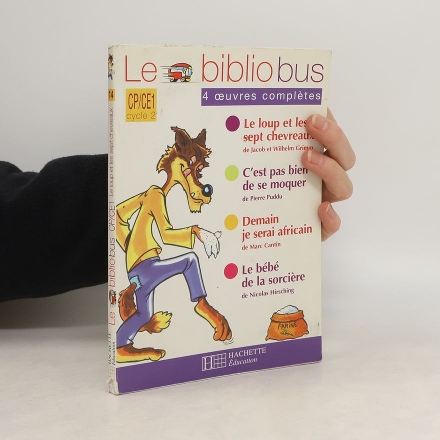 Pierre Puddu Le bibliobus. CP/CE1. Cycle 2