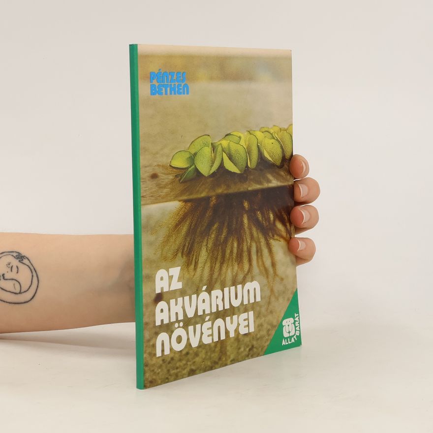 Pénzes Bethen AZ akvárium növényei