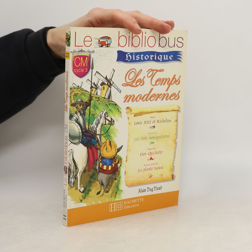 Alain Dag'Naud Le bibliobus historique, CM, cycle 3