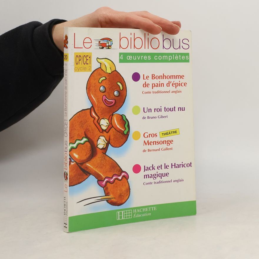 Pascal Dupont Le bibliobus, CP-CE1, cycle 2