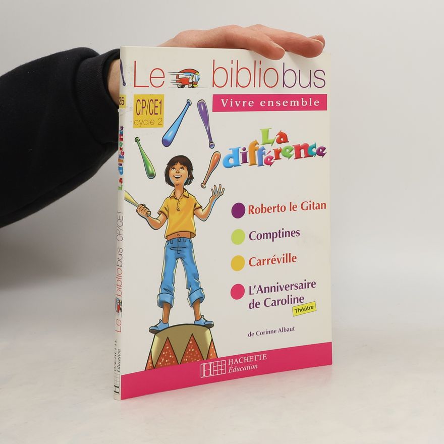 Jacques Dupont Le bibliobus. CP-CE1. Cycle 2. La différence 25