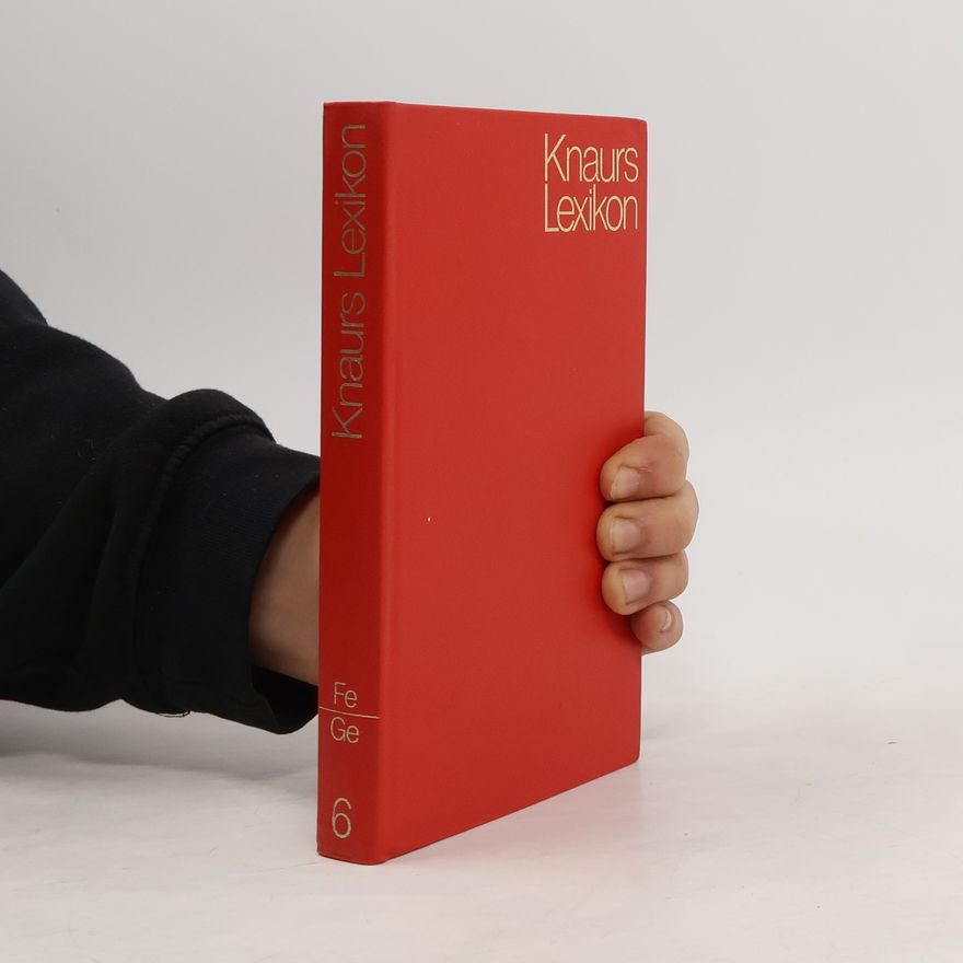 Autorenkollektiv Knaurs Lexikon 6. Fe-Ge