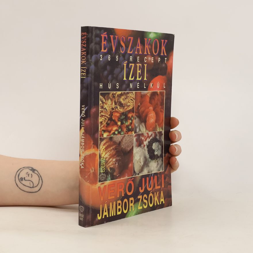 Zsóka Jámbor Évszakok ízei