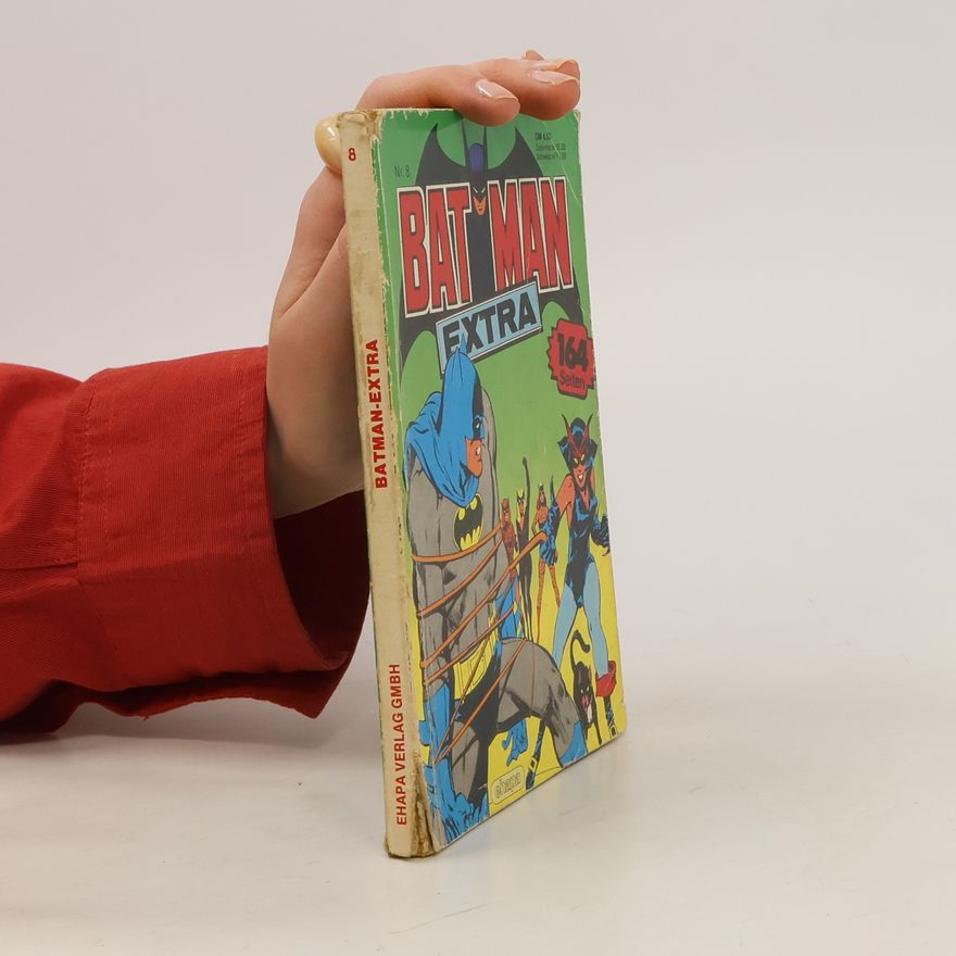 Autorenkollektiv Batman Extra Nr. 8