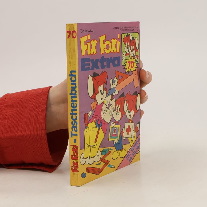 Rolf Kauka Fix und Foxi Taschenbuch 70