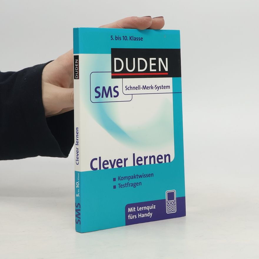 Kolektiv autorů Duden SMS. Clever lernen