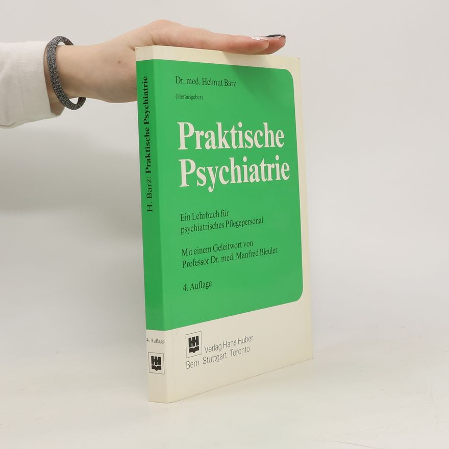 Helmut Barz Praktische Psychiatrie