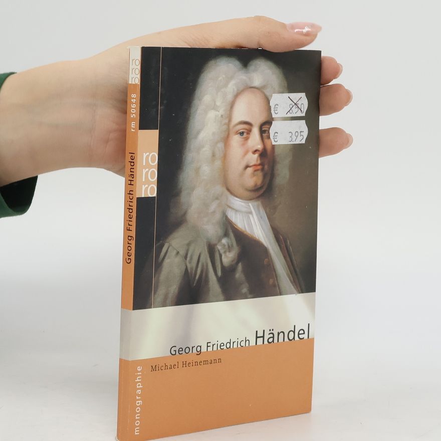 Michael Heinemann Georg Friedrich Händel
