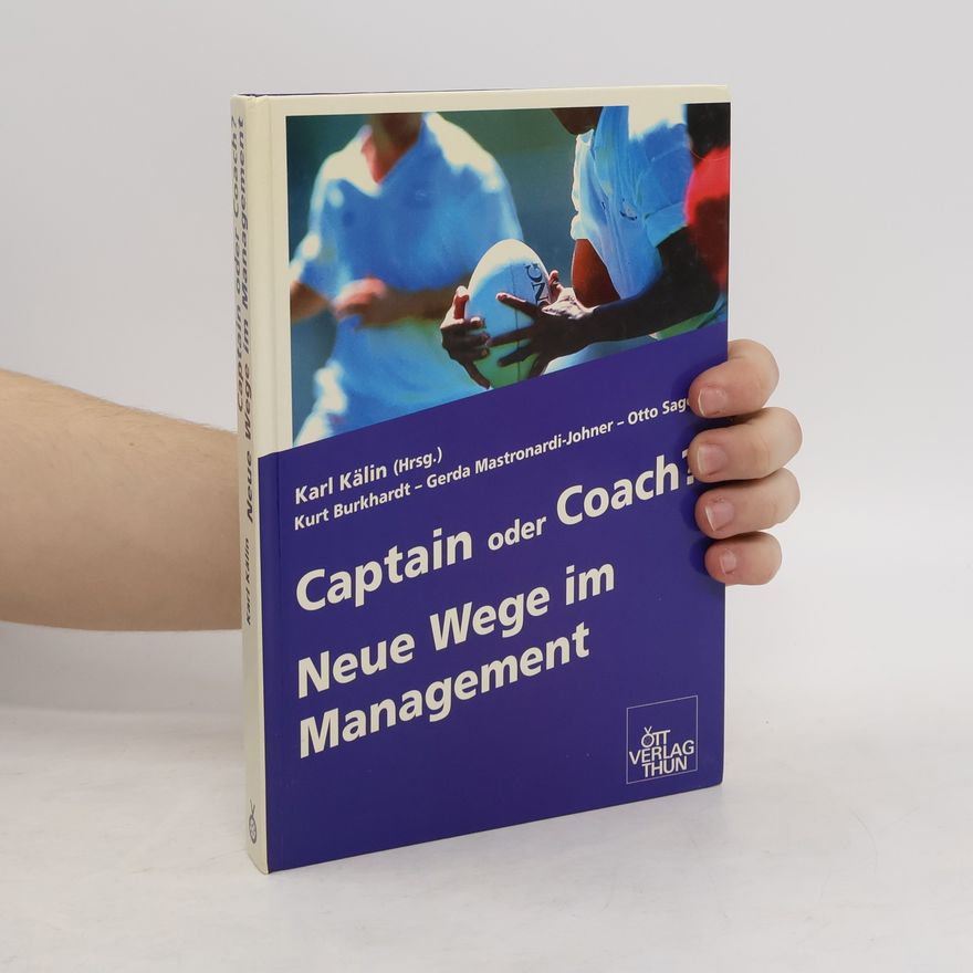 Karl Kälin Captain oder Coach?