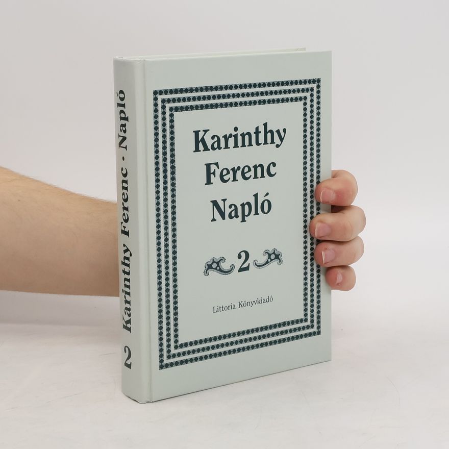Ferenc Karinthy Napló 2