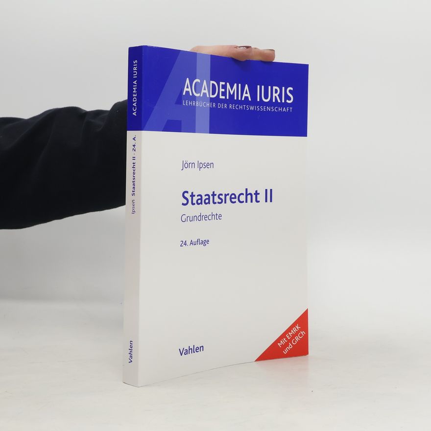 Jörn Ipsen Staatsrecht II