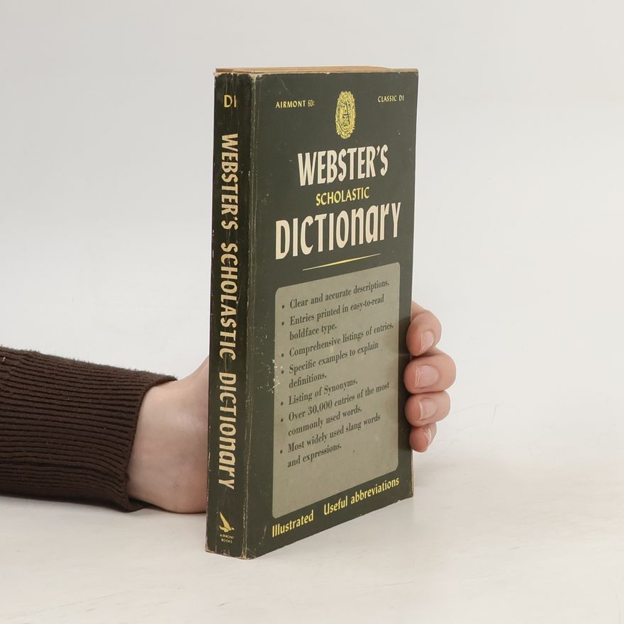 Autorenkollektiv Webster's Scholastic Dictionary