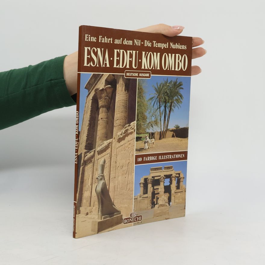 Giovanna Magi Eine Fahrt auf dem Nil - die Tempel Nubiens
