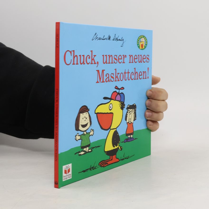 Charles M. Schulz Chuck, unser neues Maskottchen!
