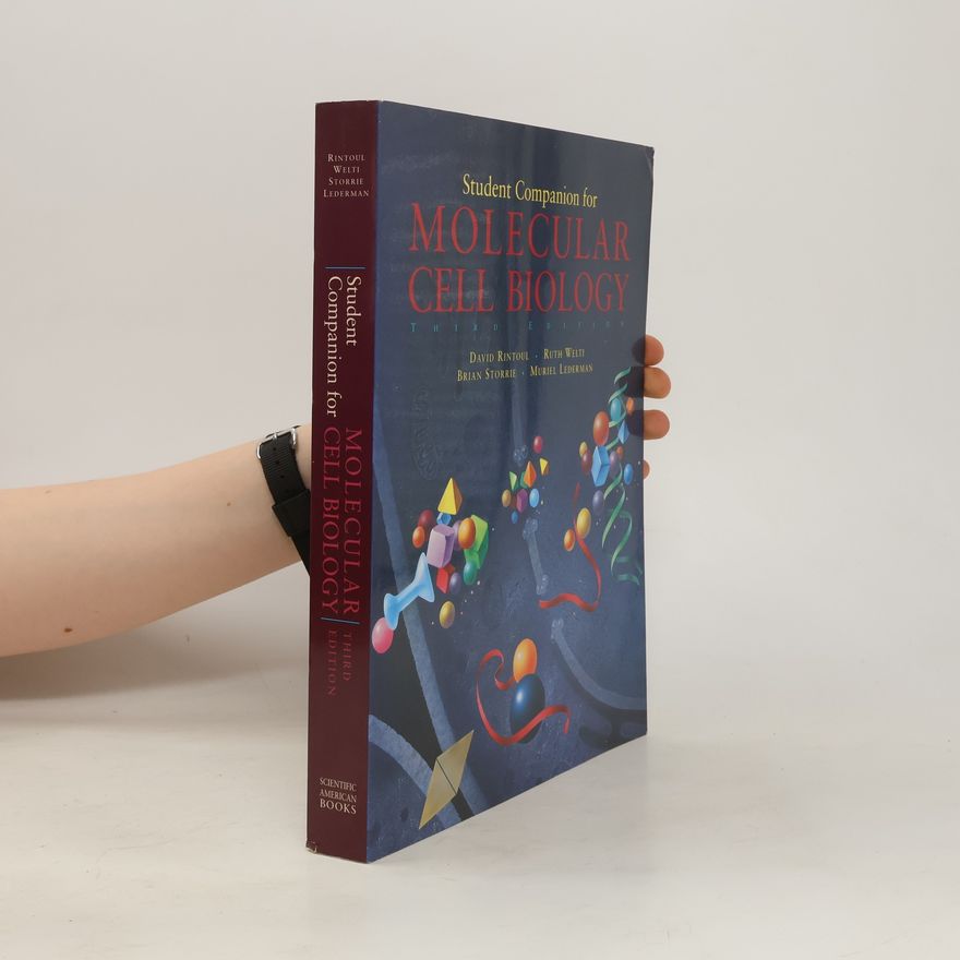 David Rintoul Student Companion for Molecular Cell Biology