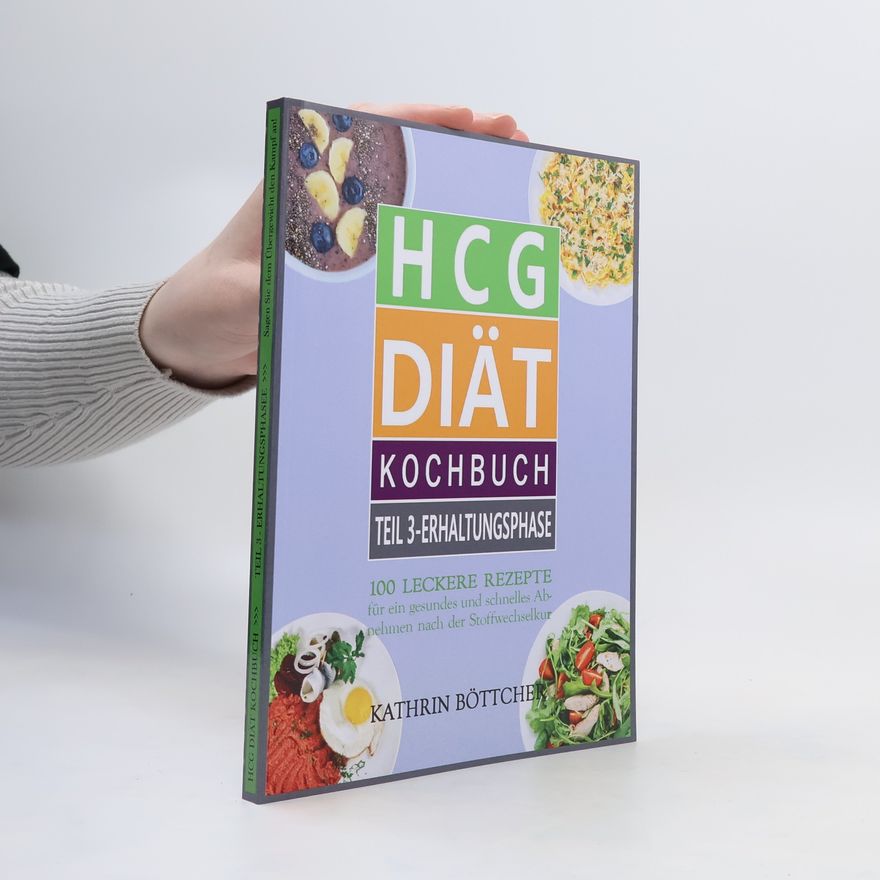 Kathrin Böttcher HCG Diät Kochbuch