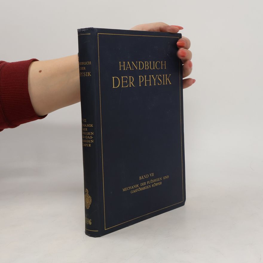 Autorenkollektiv Handbuch der Physik