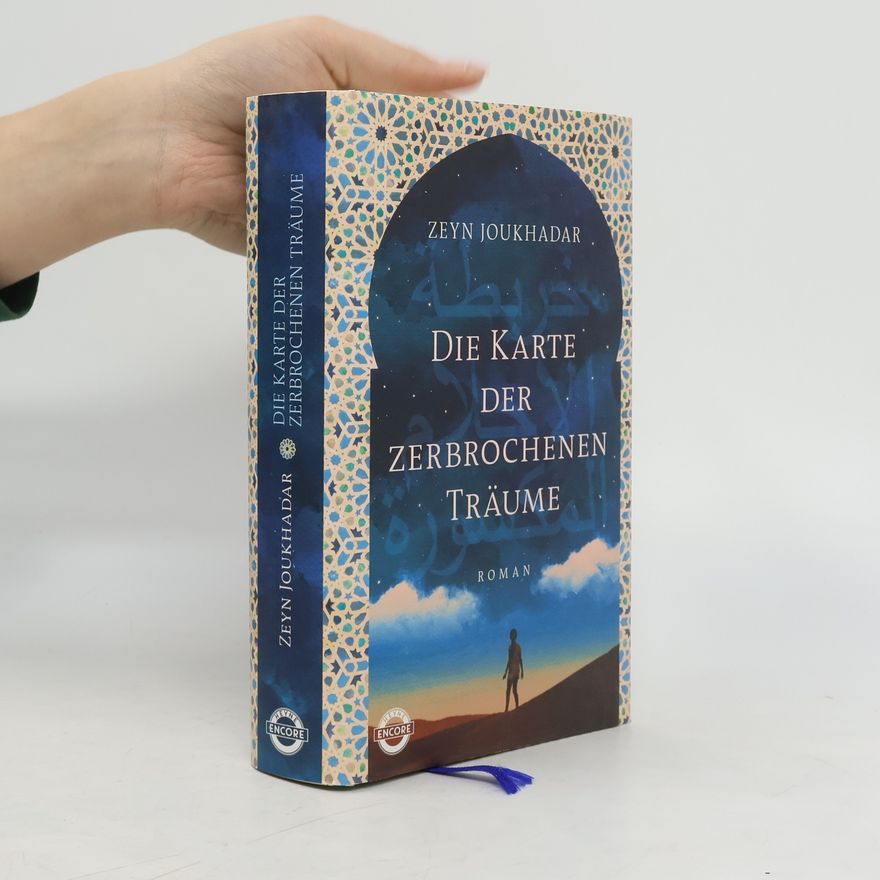 Zeyn Joukhadar Die Karte der zerbrochenen Träume