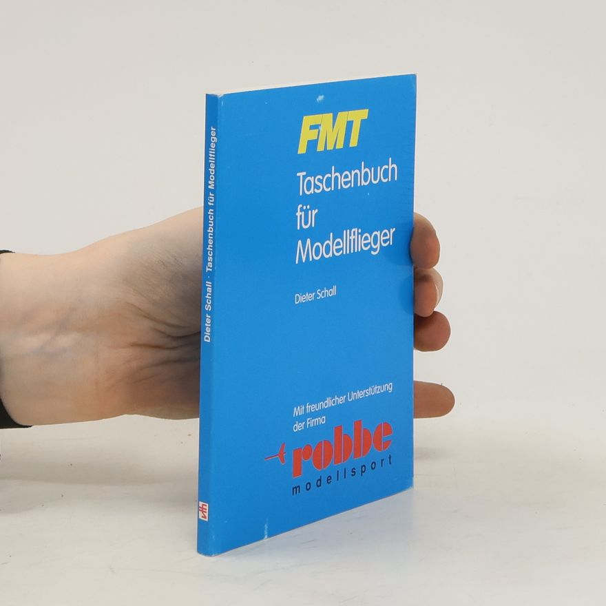 Dieter Schall Taschenbuch für Modellflieger