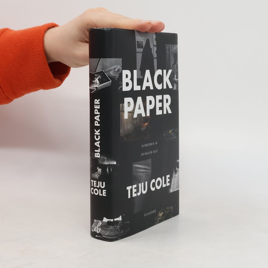 Teju Cole Black Paper