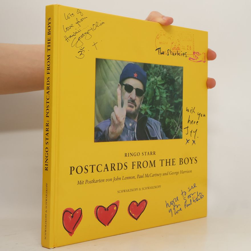 Ringo Starr Postcards from the boys