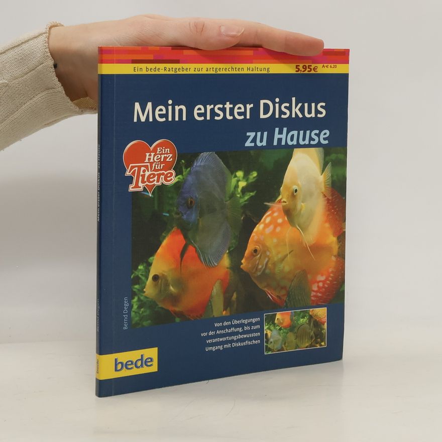 Bernd Degen Mein erster Diskus zu Hause