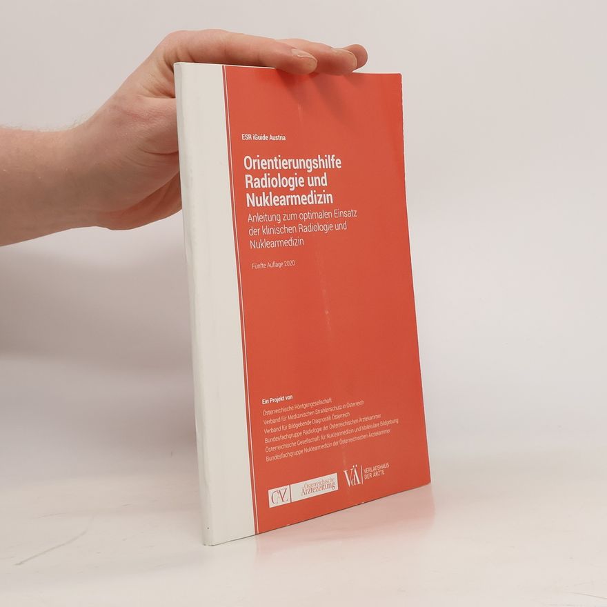 Collectif d'auteurs Orientierungshilfe Radiologie und Nuklearmedizin