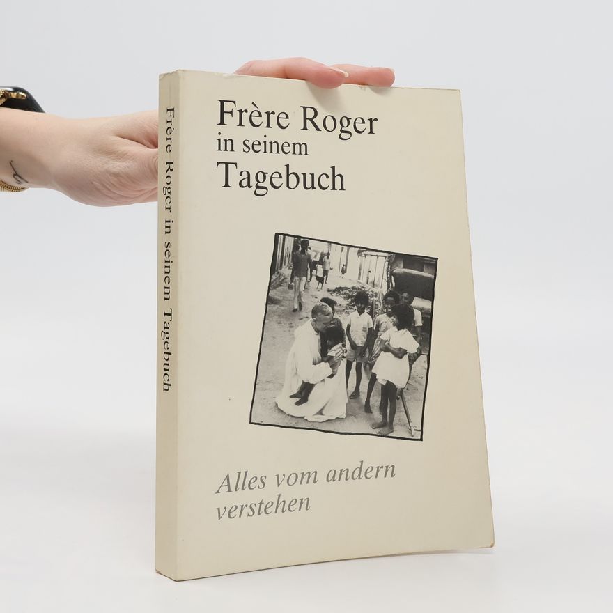 Frère Roger Frère Roger in seinem Tagebuch