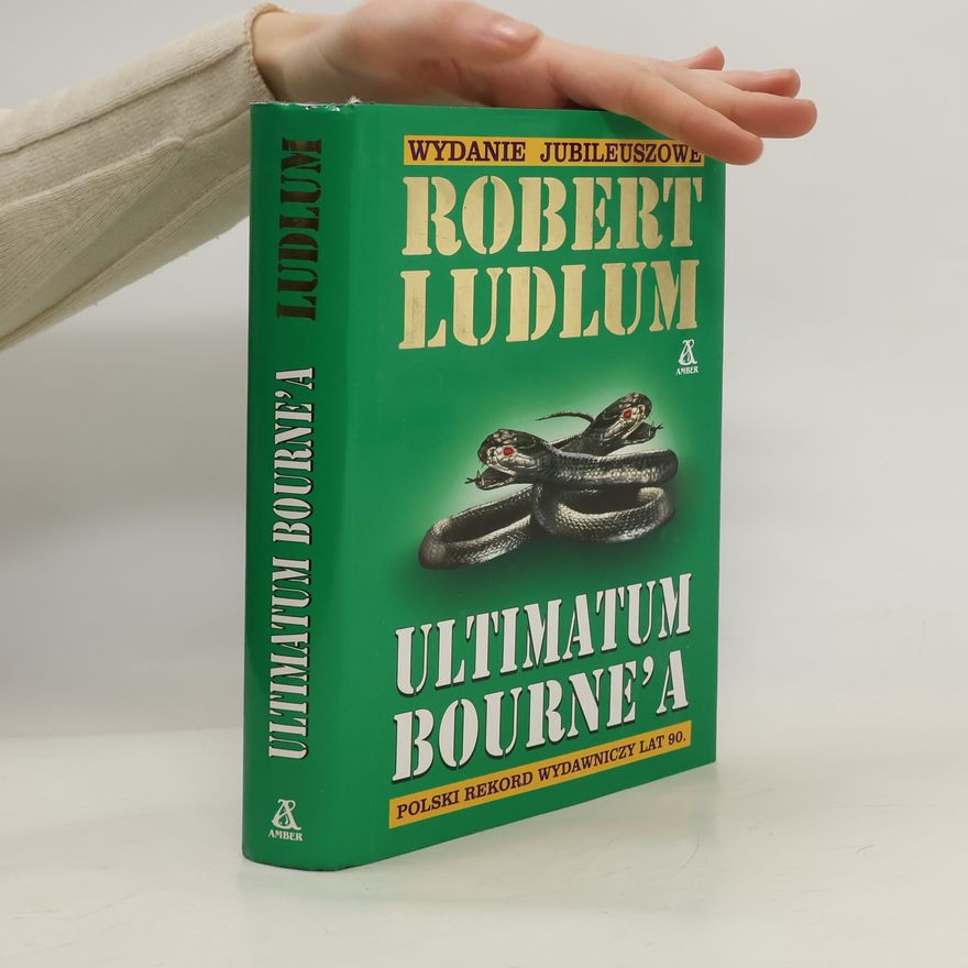 Robert Ludlum Ultimatum Bourne'a