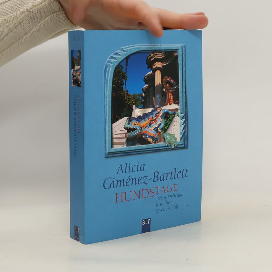 Alicia Giménez-Bartlett Hundstage
