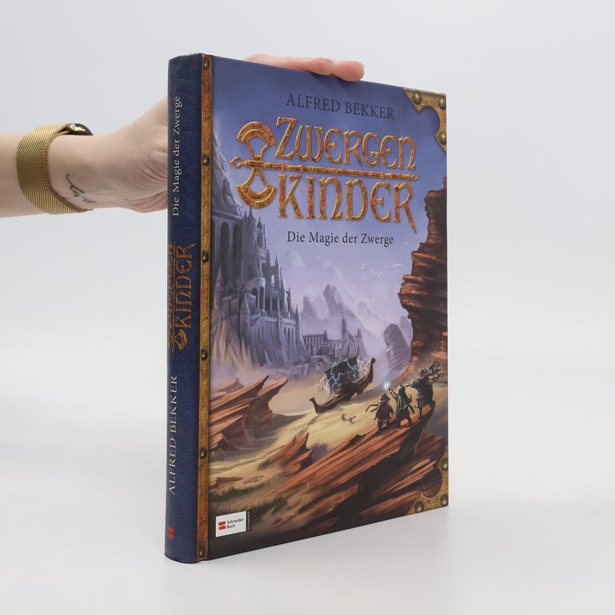 Alfred Bekker Zwergenkinder - Die Magie der Zwerge