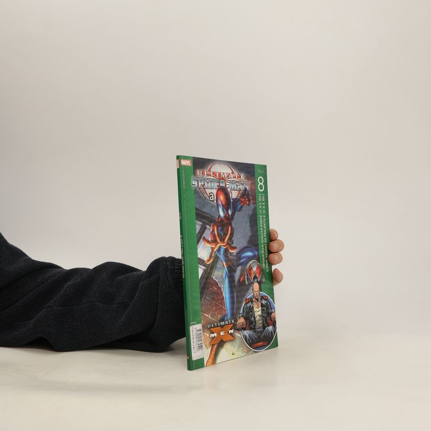Jiří Pavlovský Ultimate Spider-Man a spol 8/2013