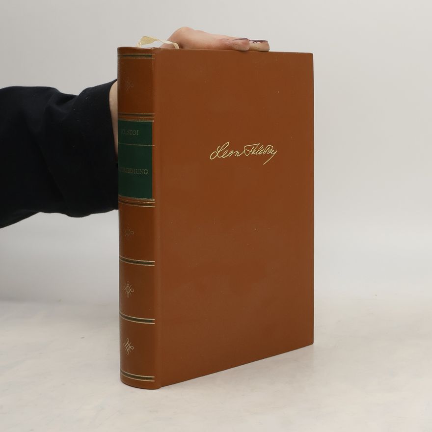 Leone Tolstoi Auferstehung