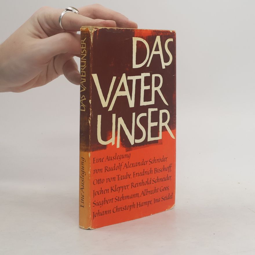 Autorenkollektiv Das Vater unser