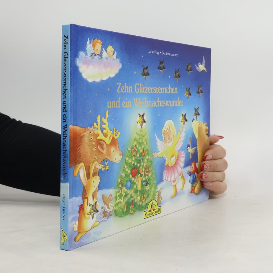 Jana Frey Zehn Glitzersternchen und ein Weihnachtswunder