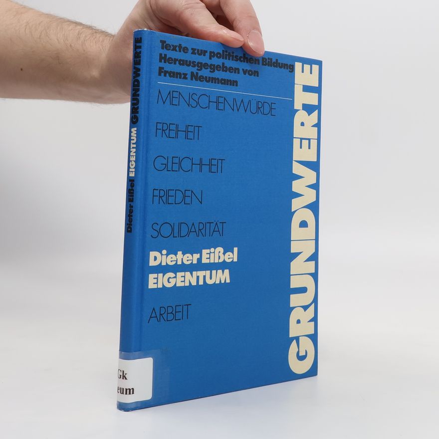 Dieter Eißel Eigentum