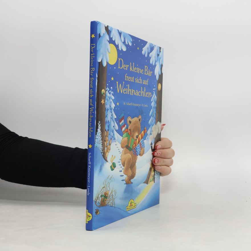 Norbert Landa Der kleine Bär freut sich auf Weihnachten