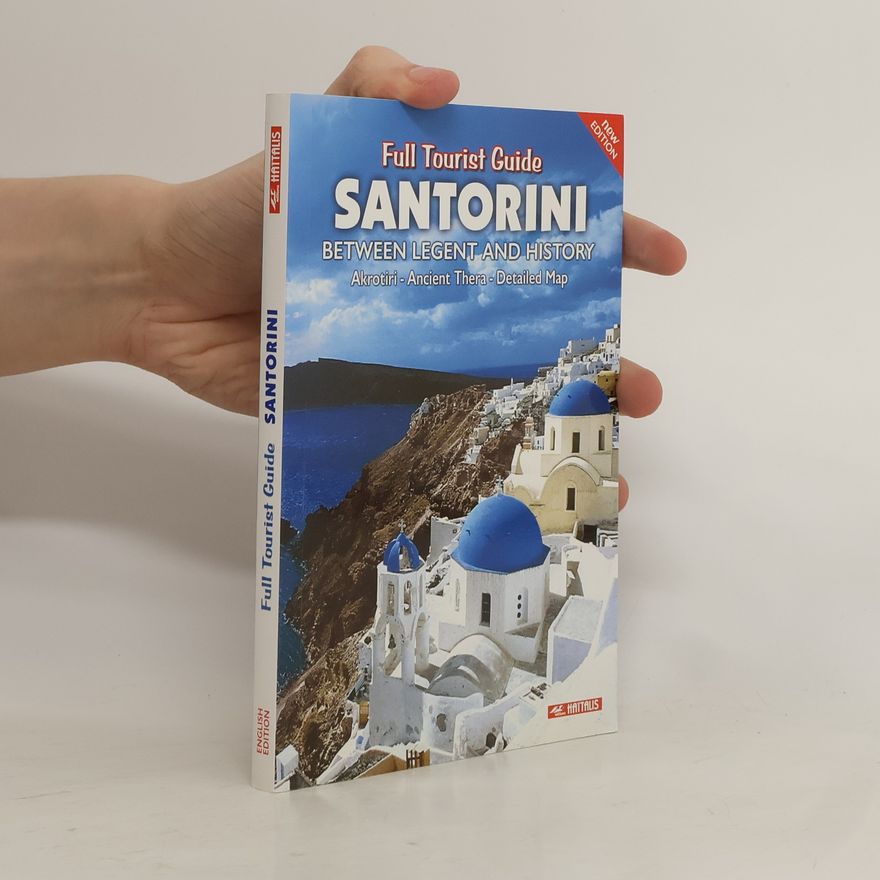 Chaitali, Aik., & Sia O.E. Pocket Tourist Guide of Santorini
