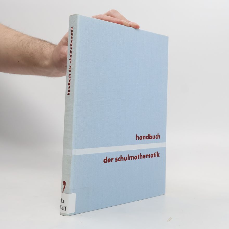 Georg Wolff handbuch der Schulmathematik 2