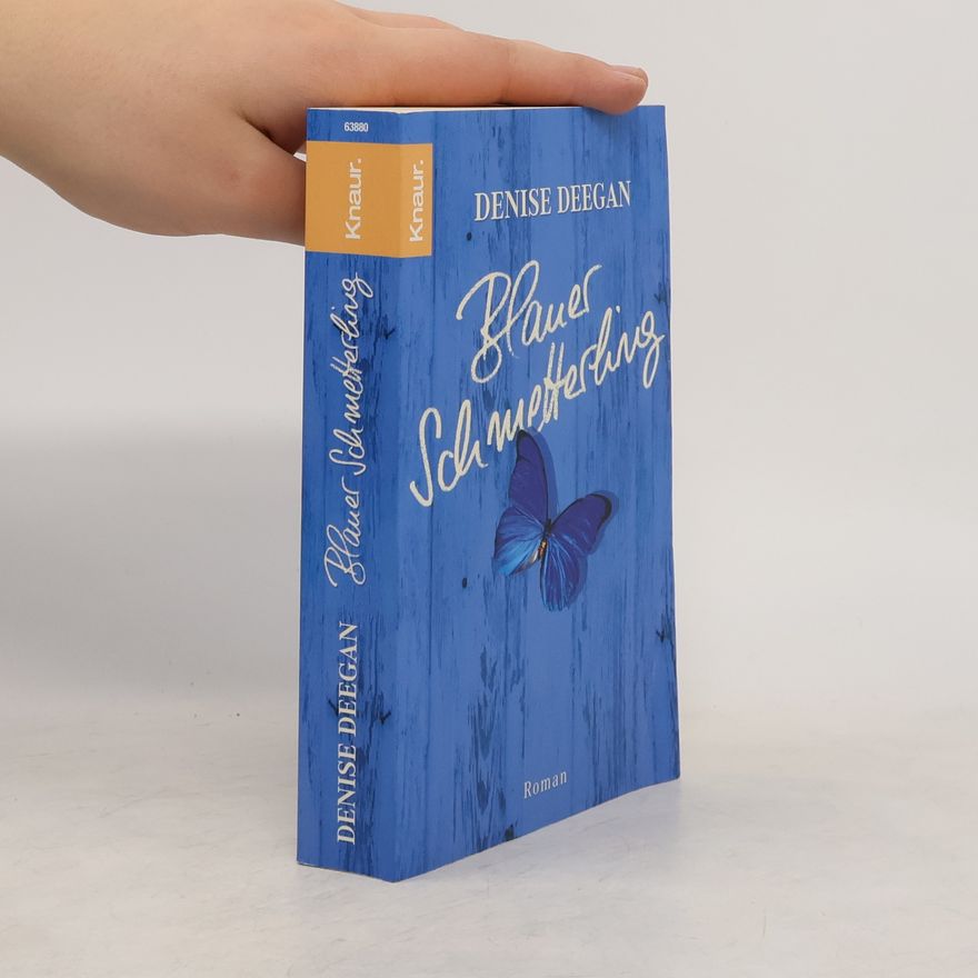Denise Deegan Blauer Schmetterling